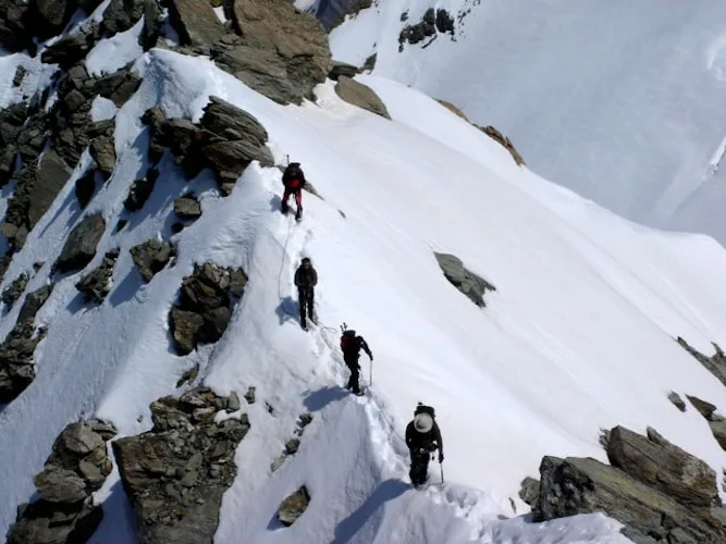 Programme d'alpinisme dans le massif du Mont Blanc