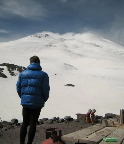 Elbrus north face