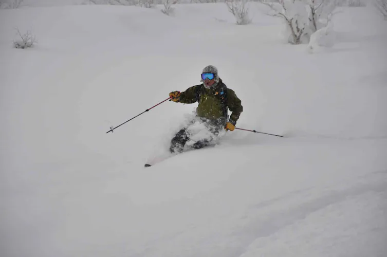 Hokkaido backcountry and ski touring