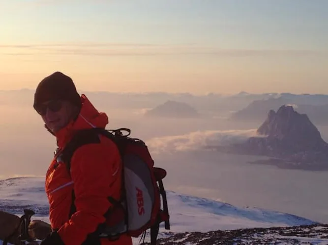 Heliski & ski touring in Greenland