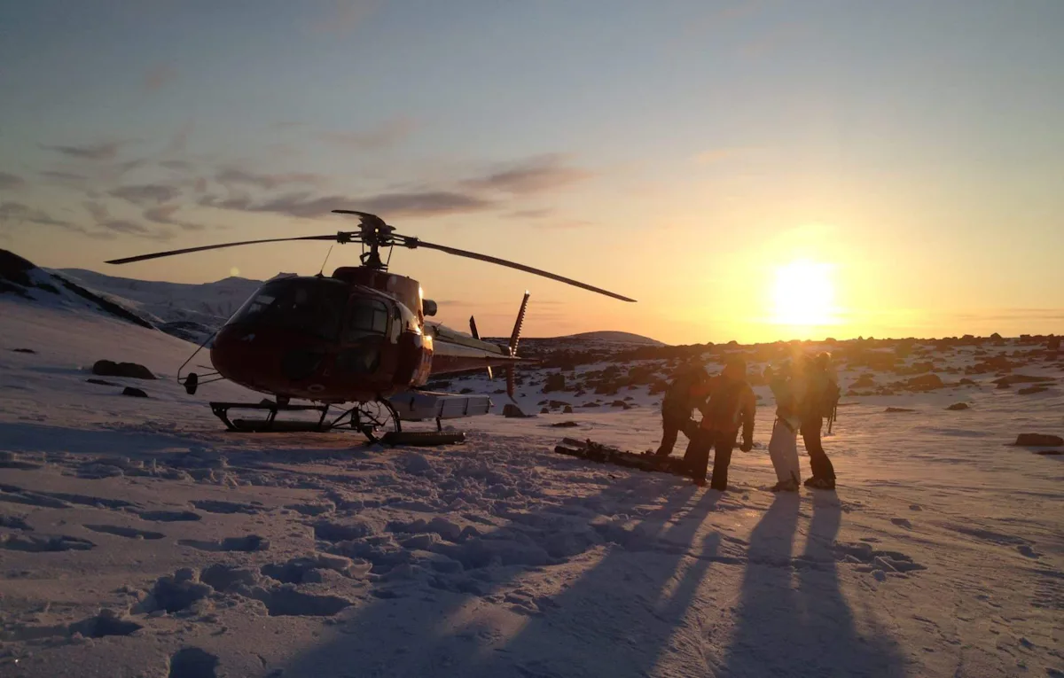Heliski & ski touring in Greenland | Greenland