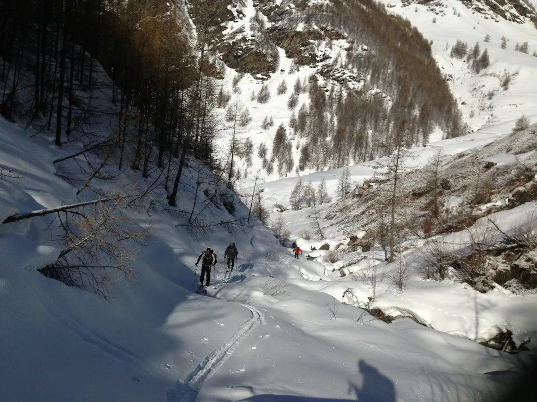 Stage d'initiation au ski de randonnée de 5 jours dans la vallée du Queyras | France