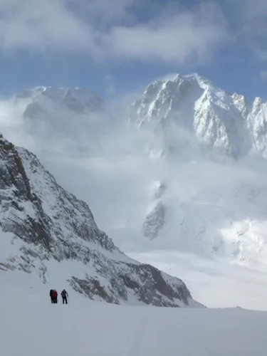 Haute Route ski touring traverse Chamonix to Zermatt
