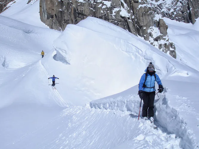 Zermatt ski touring and off-piste skiing