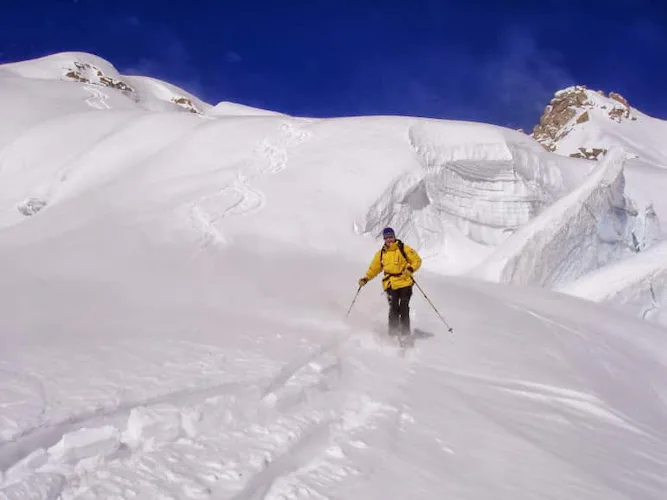 Zermatt ski touring and off-piste skiing