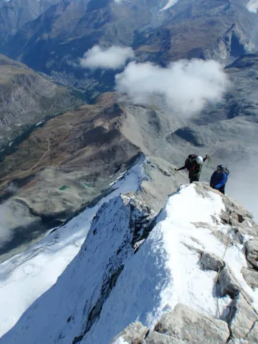 Ascenso al Matterhorn (4478m) en 3 días