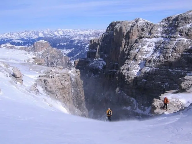 8 days off piste ski in the Dolomites