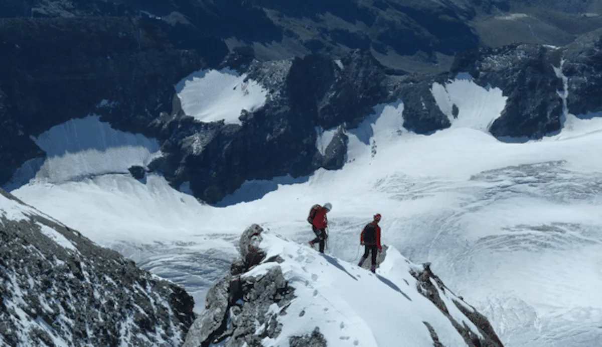 Climbing Grand Combin in Valais | Switzerland