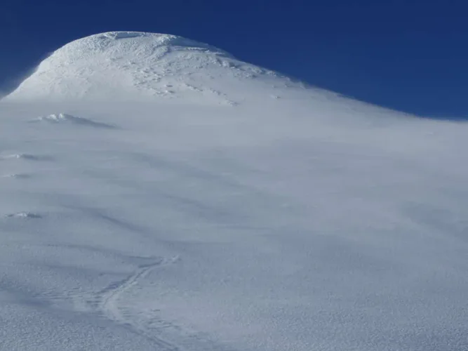 Ski tour of the Volcanoes in Patagonia