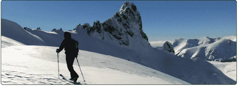 Ski tour to Mt Aspero, Mt Ciruela & Mt Villegas