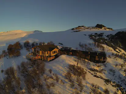 Ski Tour in Baguales Lodge, Patagonia