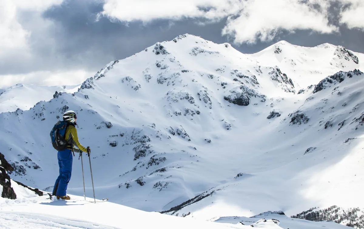 Ski touring in Baguales, 2 days (Bariloche) | Argentina