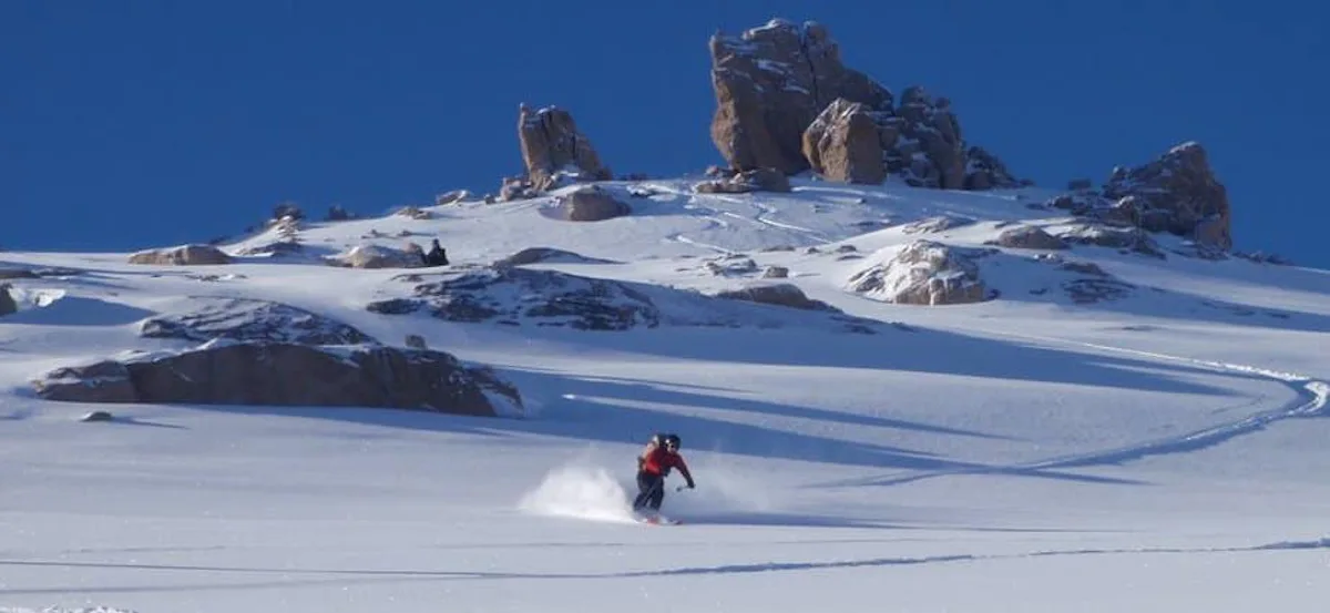 Ski touring in Frey, Bariloche | Argentina