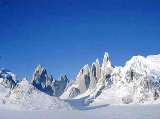 Patagonia Southern Ski Tour from El Chalten