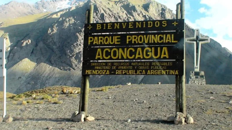 Hiking to Aconcagua Base Camp