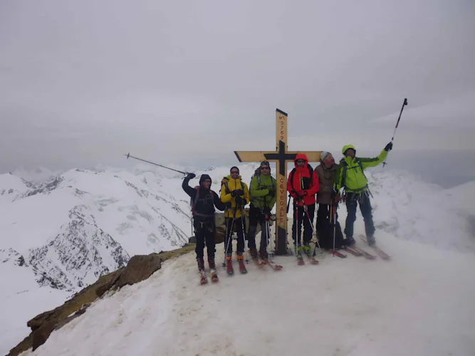 6-day Ortlès Massif ski touring program (private)