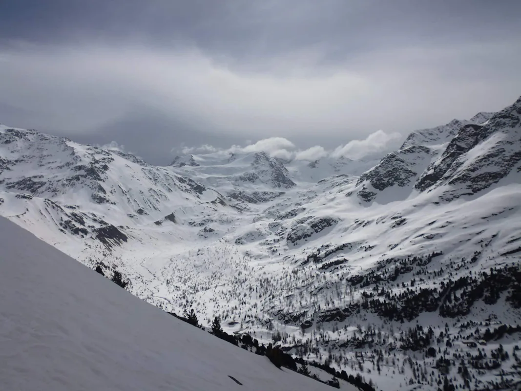 6-day Ortlès Massif ski touring program (private) | Italy
