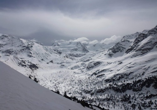 6-day Ortlès Massif ski touring program (private)