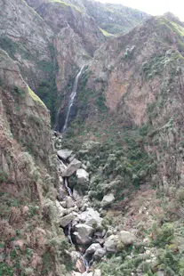 Trekking in Salto de los Condores