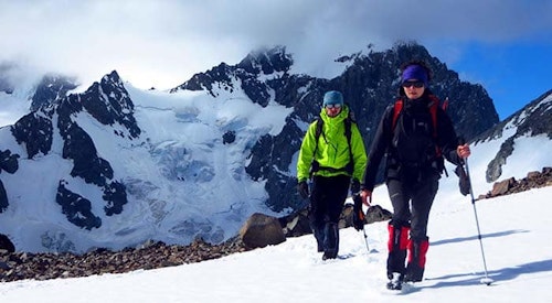Mountaineering expedition in the Aysen Region