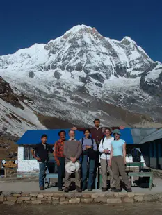 Trekking to the Annapurna Base Camp