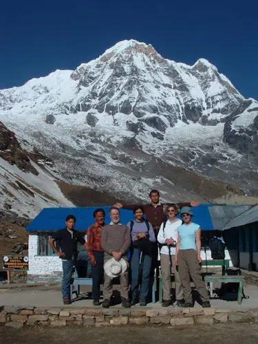 Trekking to the Annapurna Base Camp | Nepal