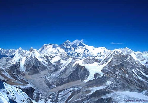 Trekking to Mera Peak, Himalaya