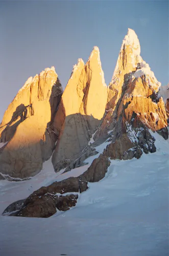 Hiking to the Patagonian Ice Cap