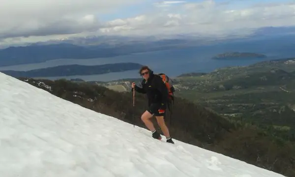 Bella Vista summit, Nahuel Huapi Park in Bariloche | Argentina