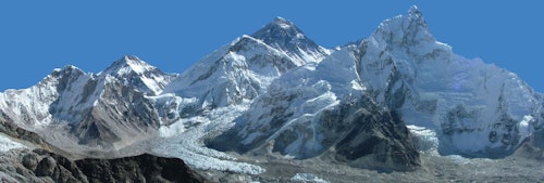 Mount Everest north side expedition from Tibet
