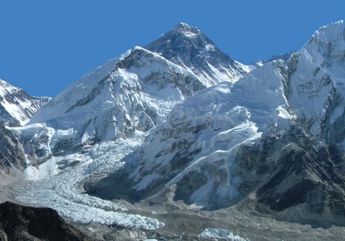 Mount Everest north side expedition from Tibet