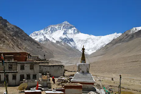 South Mount Everest 65-day expedition