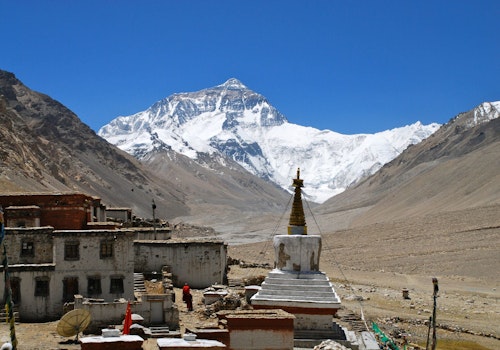 South Mount Everest 65-day expedition