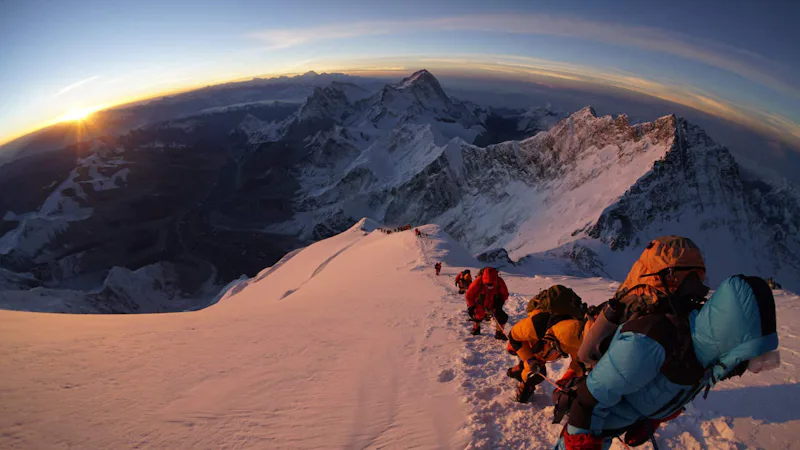 Expedición de 65 días al Sur del Monte Everest