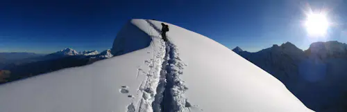 Escalade du Nevado Vallunaraju au Pérou