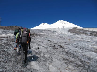 Santa Cruz Circuit and climbing Nevado Pisco