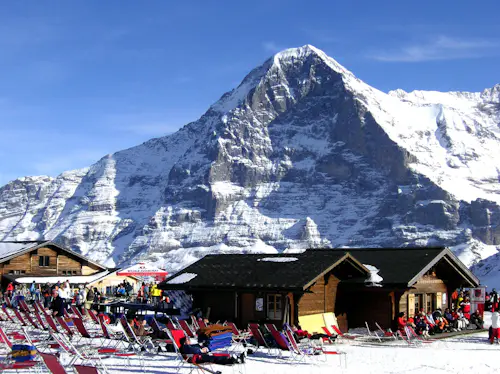Curso de escalada de 5 días en la cima del Eiger