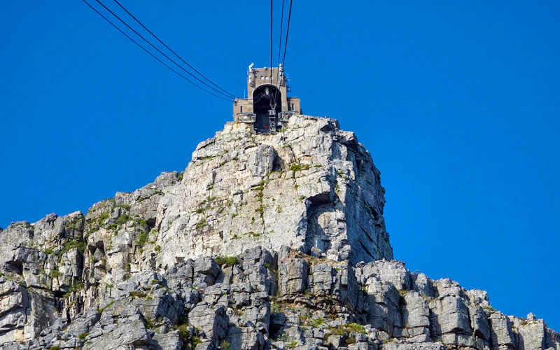 Table Mountain Rock Climbing