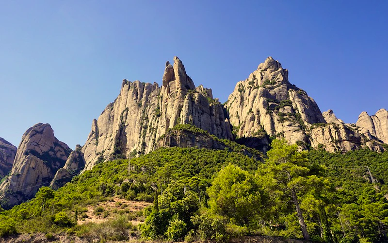 Escalada en roca en Montserrat