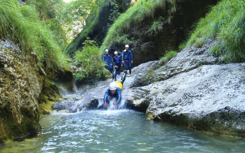 Water Sports in Kranjska Gora