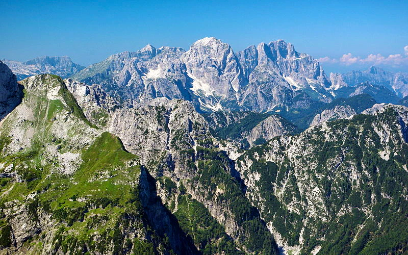 Rock Climbing in the Slovenian Julian Alps