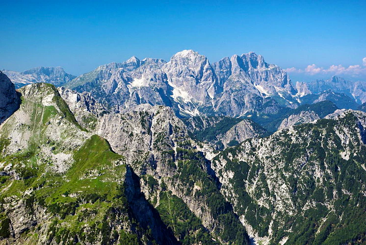 Rock Climbing in the Slovenian Julian Alps