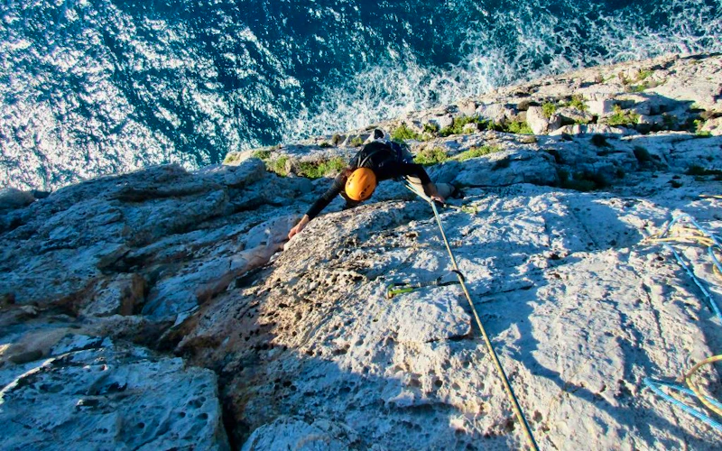 Rock Climbing in Sardinia