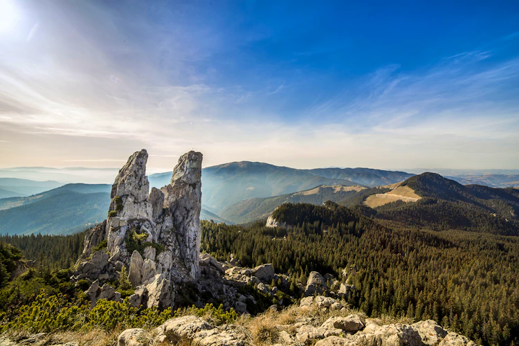 Rock Climbing in the Romanian Carpathian Mountains