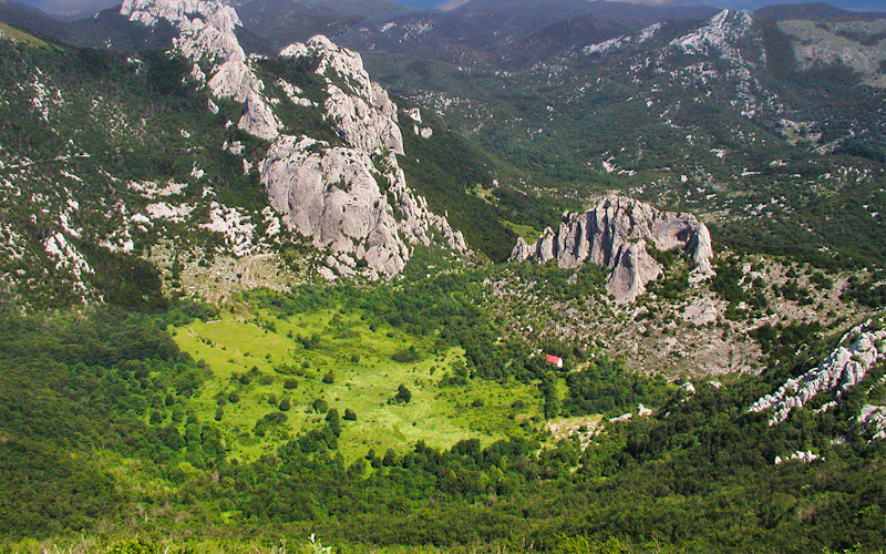 Rock Climbing in Paklenica National Park