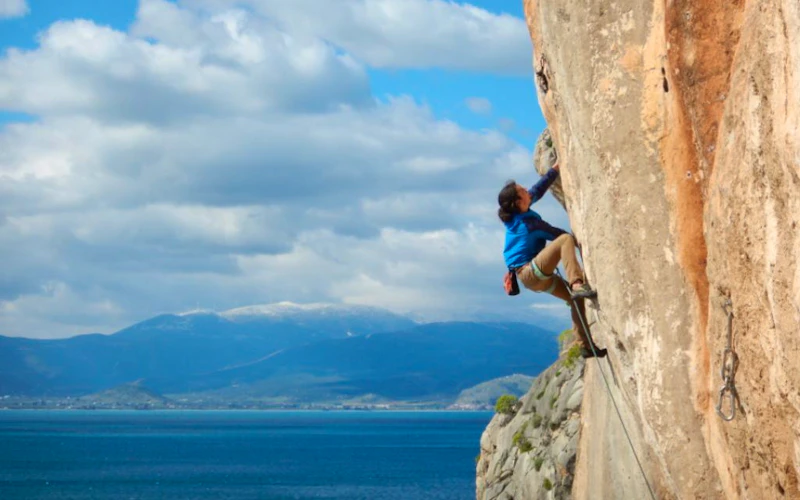 Rock Climbing in Leonidio