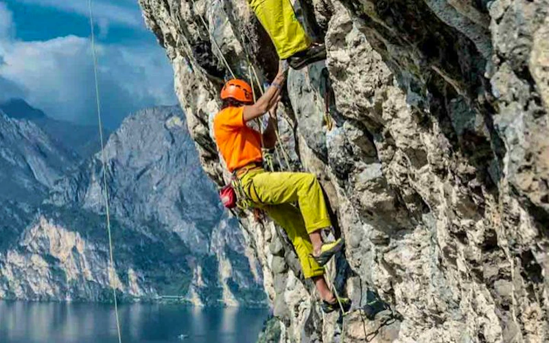 Lake Garda Rock Climbing