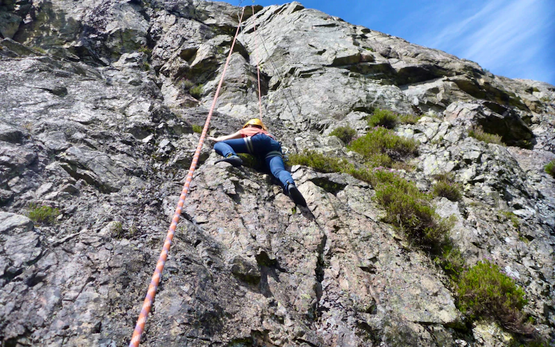 Rock Climbing in the Lake District