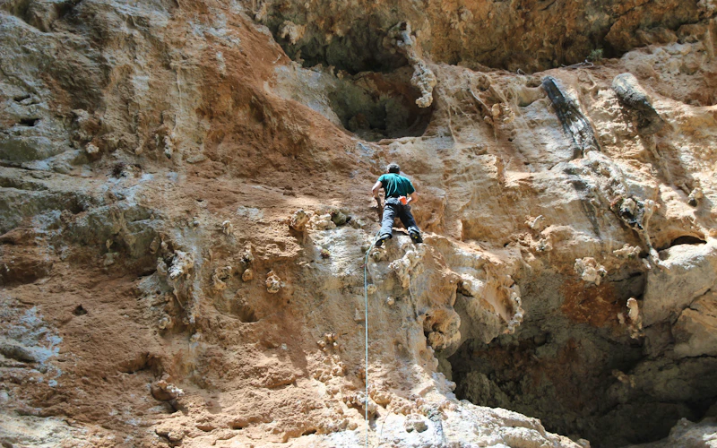 Escalada en roca en Kalymnos