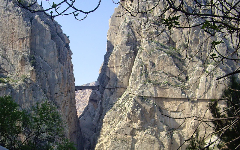 Rock Climbing in El Chorro